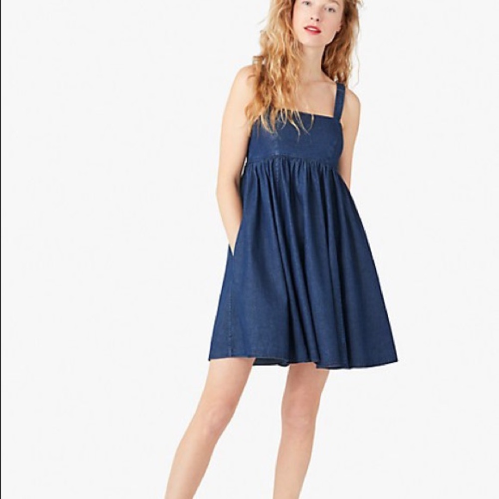 Kate Spade Chambray Al Fresco Dress